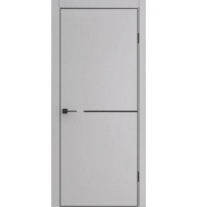 ДП-50.1 (Silver gray)Глухие, silver gray